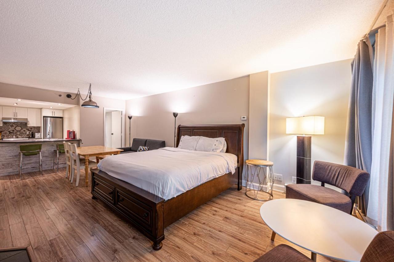 Le Domaine Chambre D'Hotel A Saint-Sauveur-des-Monts Dış mekan fotoğraf
