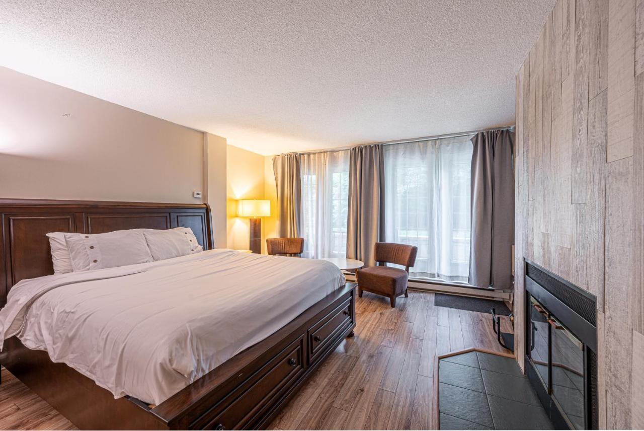 Le Domaine Chambre D'Hotel A Saint-Sauveur-des-Monts Dış mekan fotoğraf