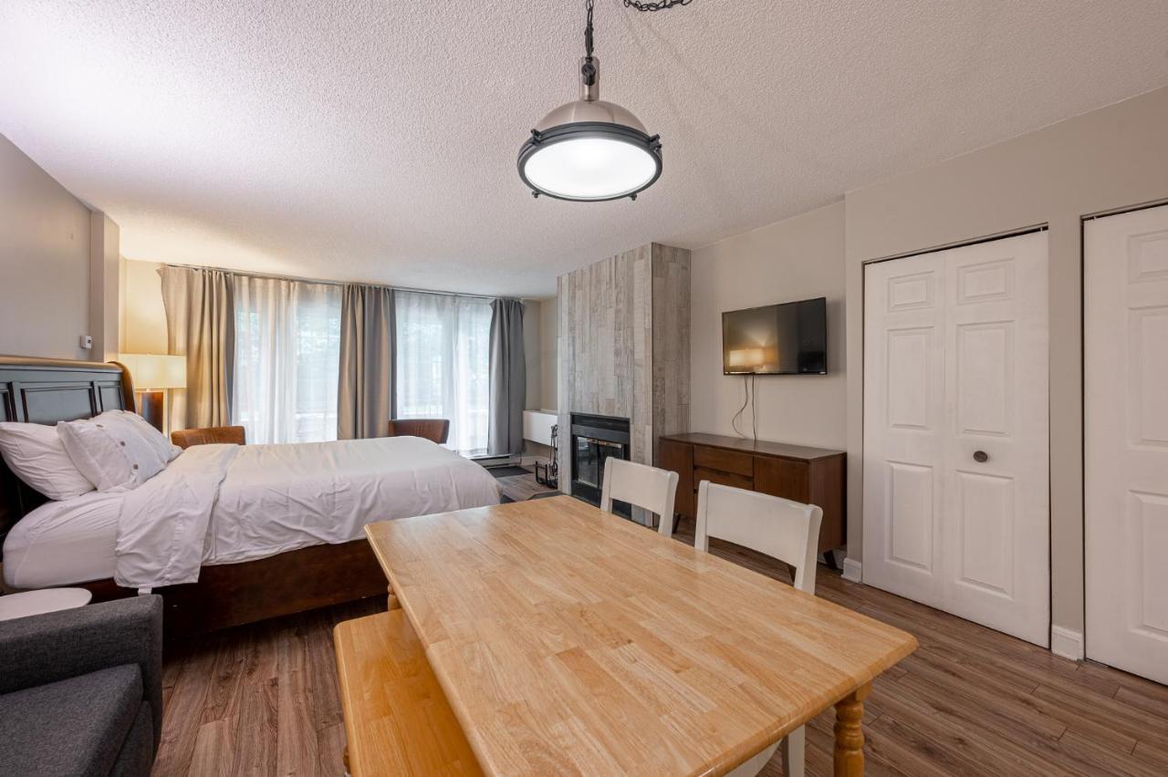 Le Domaine Chambre D'Hotel A Saint-Sauveur-des-Monts Dış mekan fotoğraf