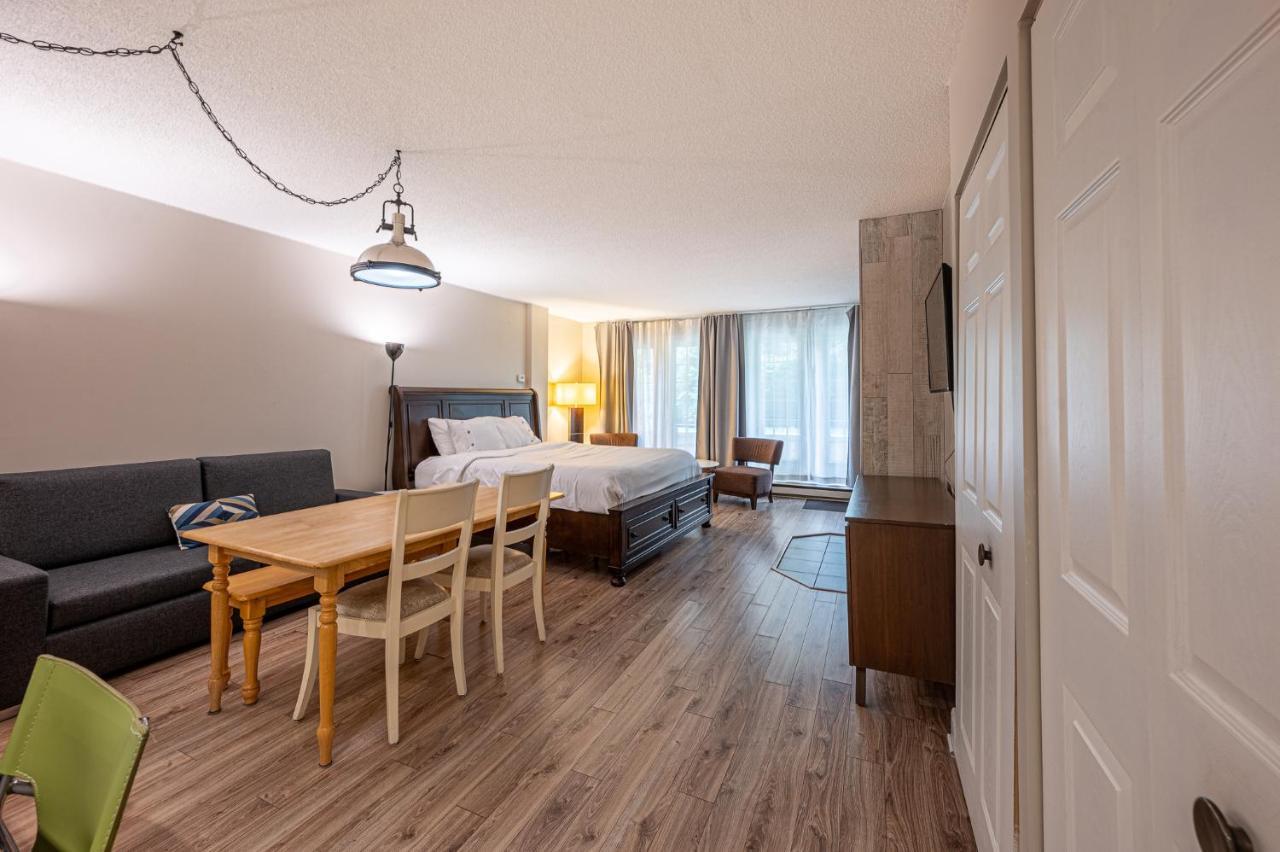 Le Domaine Chambre D'Hotel A Saint-Sauveur-des-Monts Dış mekan fotoğraf