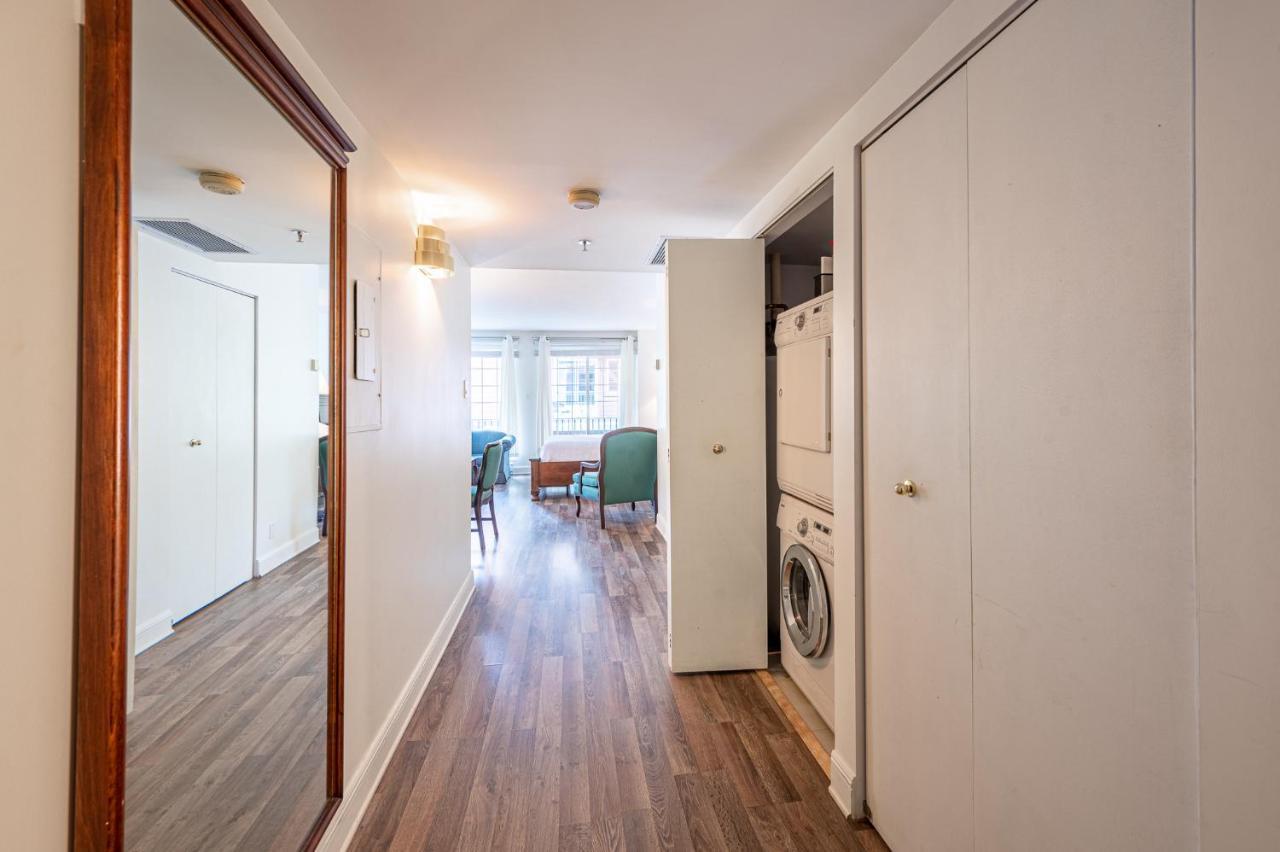Le Domaine Chambre D'Hotel A Saint-Sauveur-des-Monts Dış mekan fotoğraf
