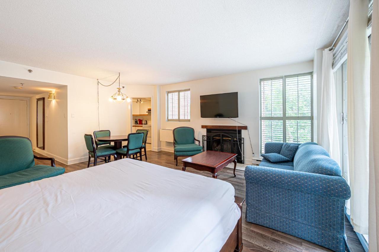Le Domaine Chambre D'Hotel A Saint-Sauveur-des-Monts Dış mekan fotoğraf