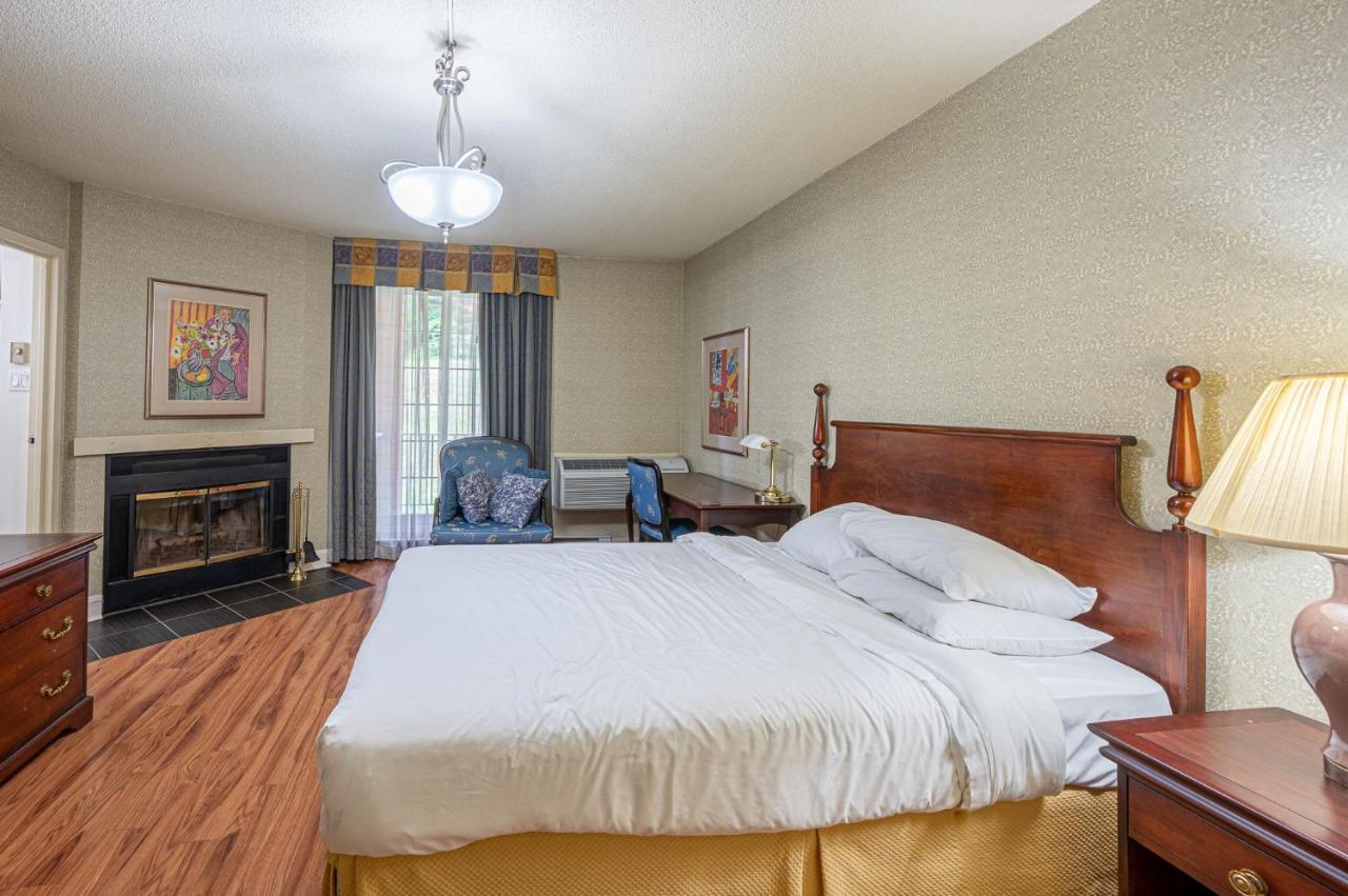 Le Domaine Chambre D'Hotel A Saint-Sauveur-des-Monts Dış mekan fotoğraf