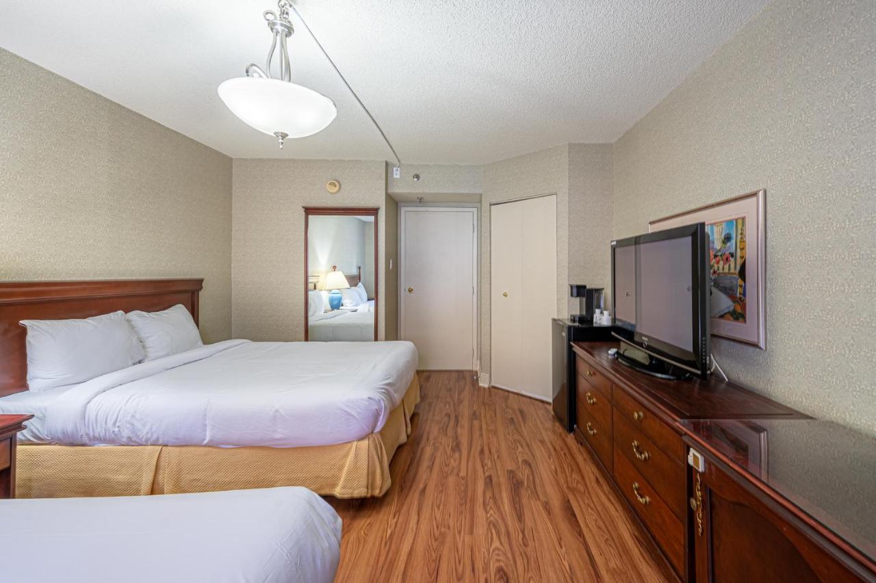Le Domaine Chambre D'Hotel A Saint-Sauveur-des-Monts Dış mekan fotoğraf