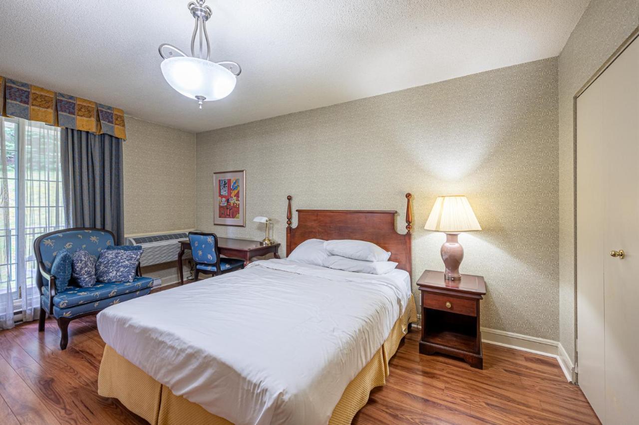 Le Domaine Chambre D'Hotel A Saint-Sauveur-des-Monts Dış mekan fotoğraf
