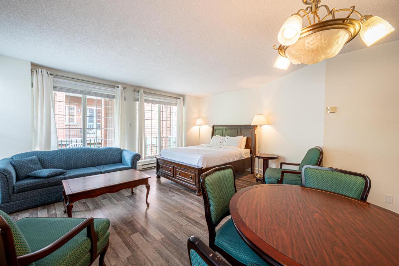 Le Domaine Chambre D'Hotel A Saint-Sauveur-des-Monts Dış mekan fotoğraf