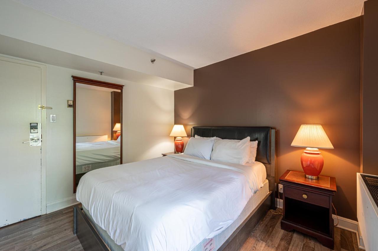 Le Domaine Chambre D'Hotel A Saint-Sauveur-des-Monts Dış mekan fotoğraf