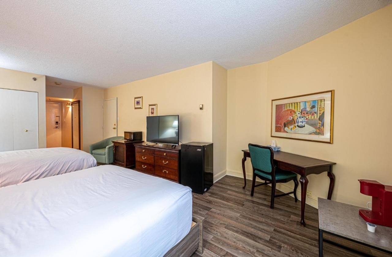 Le Domaine Chambre D'Hotel A Saint-Sauveur-des-Monts Dış mekan fotoğraf