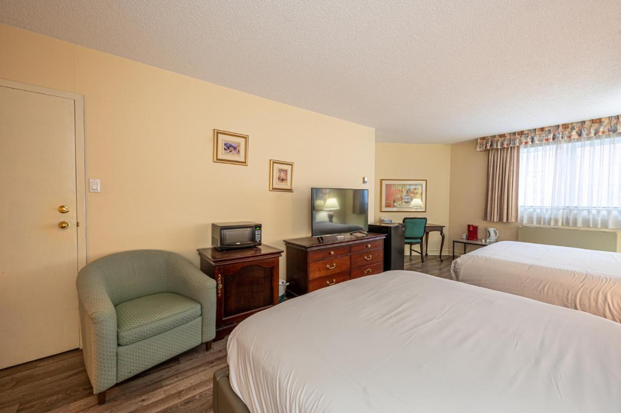 Le Domaine Chambre D'Hotel A Saint-Sauveur-des-Monts Dış mekan fotoğraf