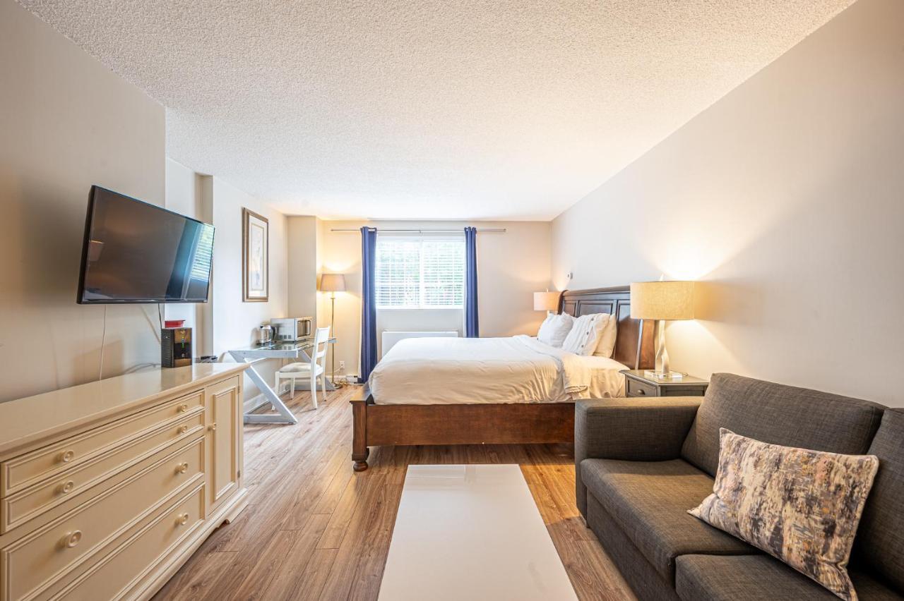 Le Domaine Chambre D'Hotel A Saint-Sauveur-des-Monts Dış mekan fotoğraf