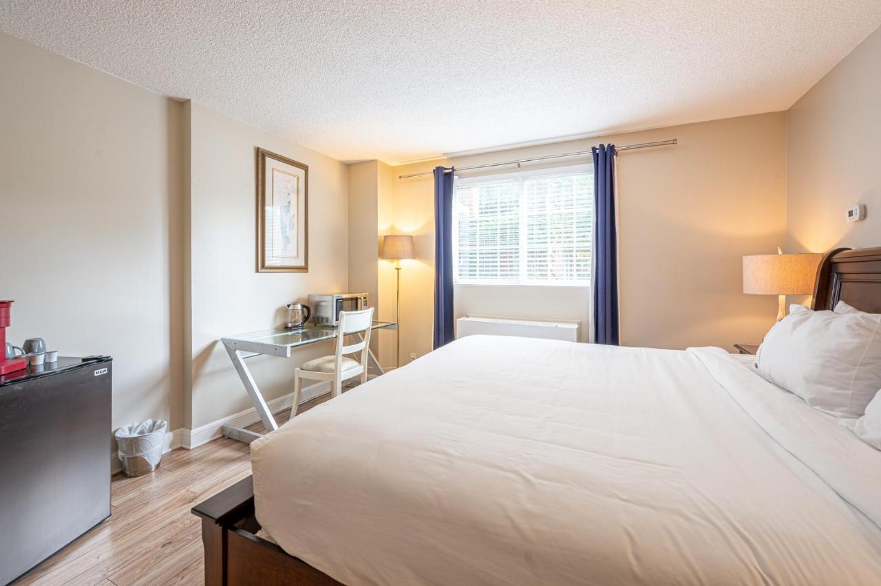 Le Domaine Chambre D'Hotel A Saint-Sauveur-des-Monts Dış mekan fotoğraf
