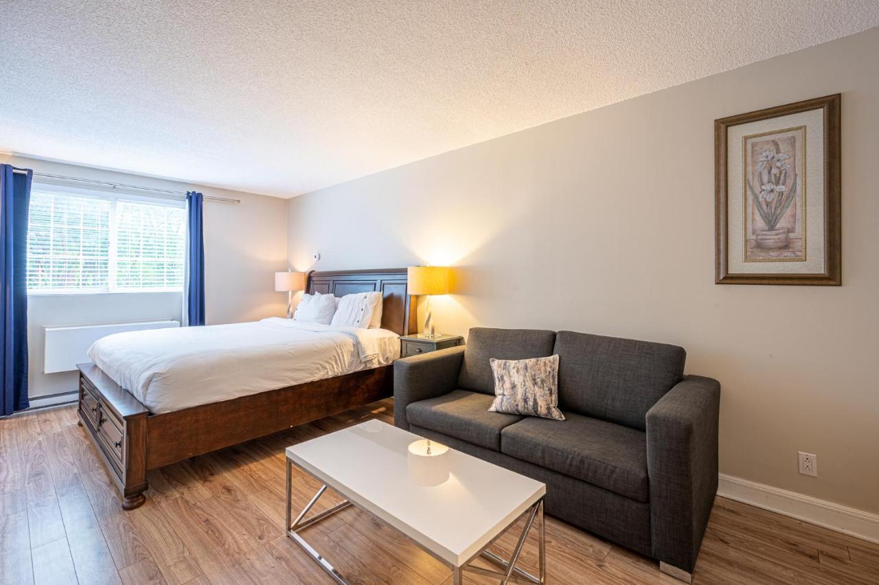 Le Domaine Chambre D'Hotel A Saint-Sauveur-des-Monts Dış mekan fotoğraf