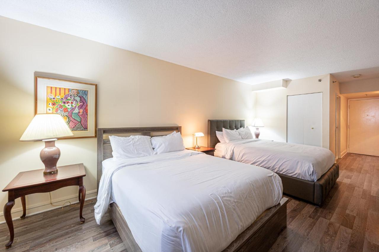 Le Domaine Chambre D'Hotel A Saint-Sauveur-des-Monts Dış mekan fotoğraf