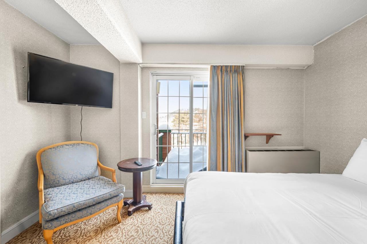 Le Domaine Chambre D'Hotel A Saint-Sauveur-des-Monts Dış mekan fotoğraf