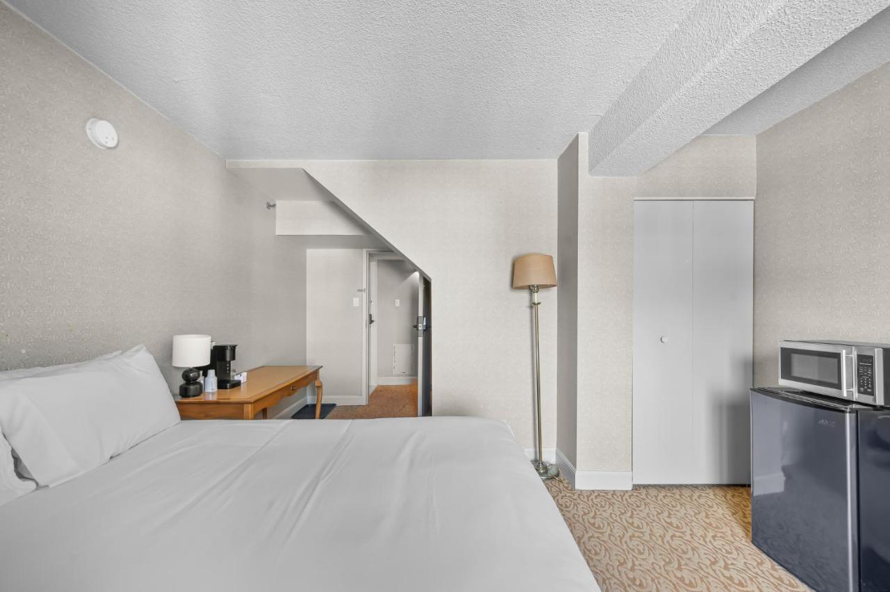 Le Domaine Chambre D'Hotel A Saint-Sauveur-des-Monts Dış mekan fotoğraf