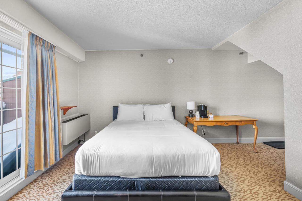 Le Domaine Chambre D'Hotel A Saint-Sauveur-des-Monts Dış mekan fotoğraf