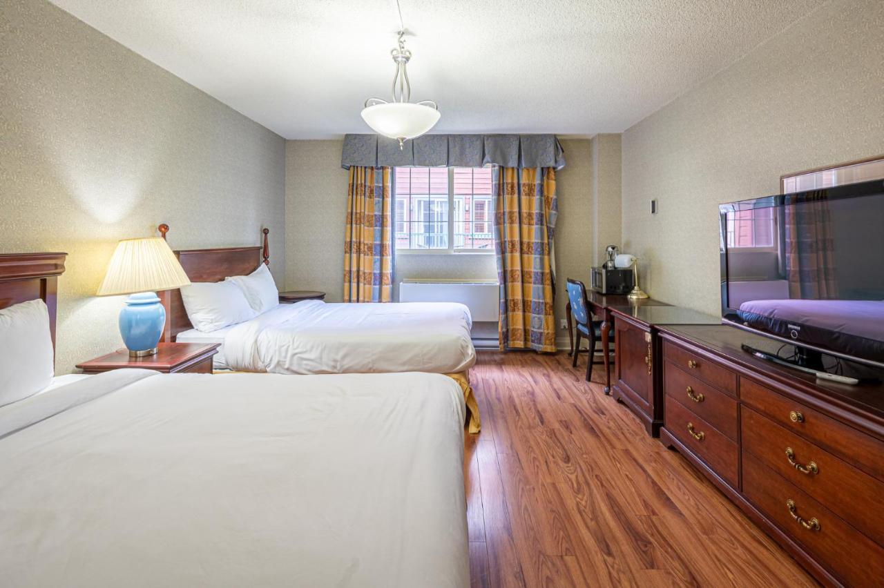 Le Domaine Chambre D'Hotel A Saint-Sauveur-des-Monts Dış mekan fotoğraf