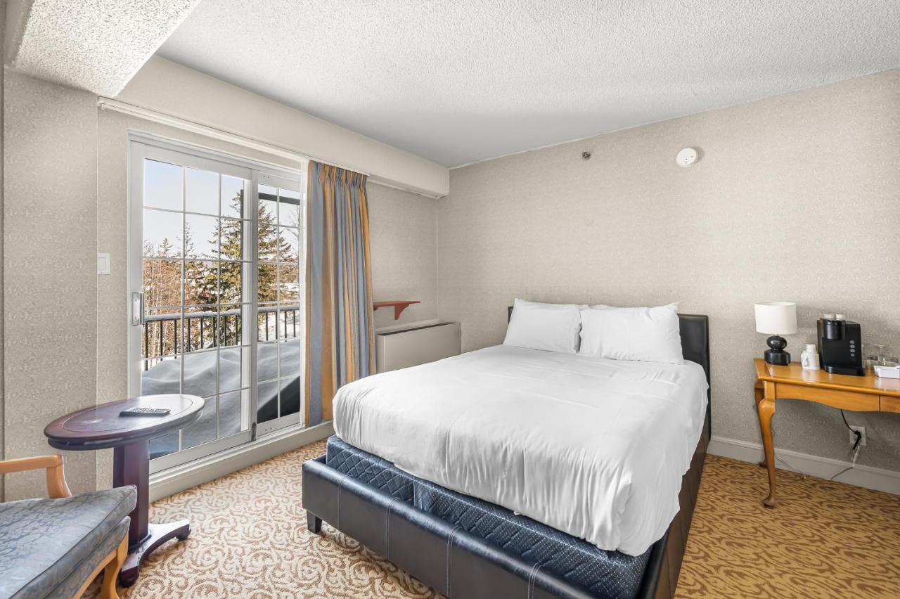 Le Domaine Chambre D'Hotel A Saint-Sauveur-des-Monts Dış mekan fotoğraf