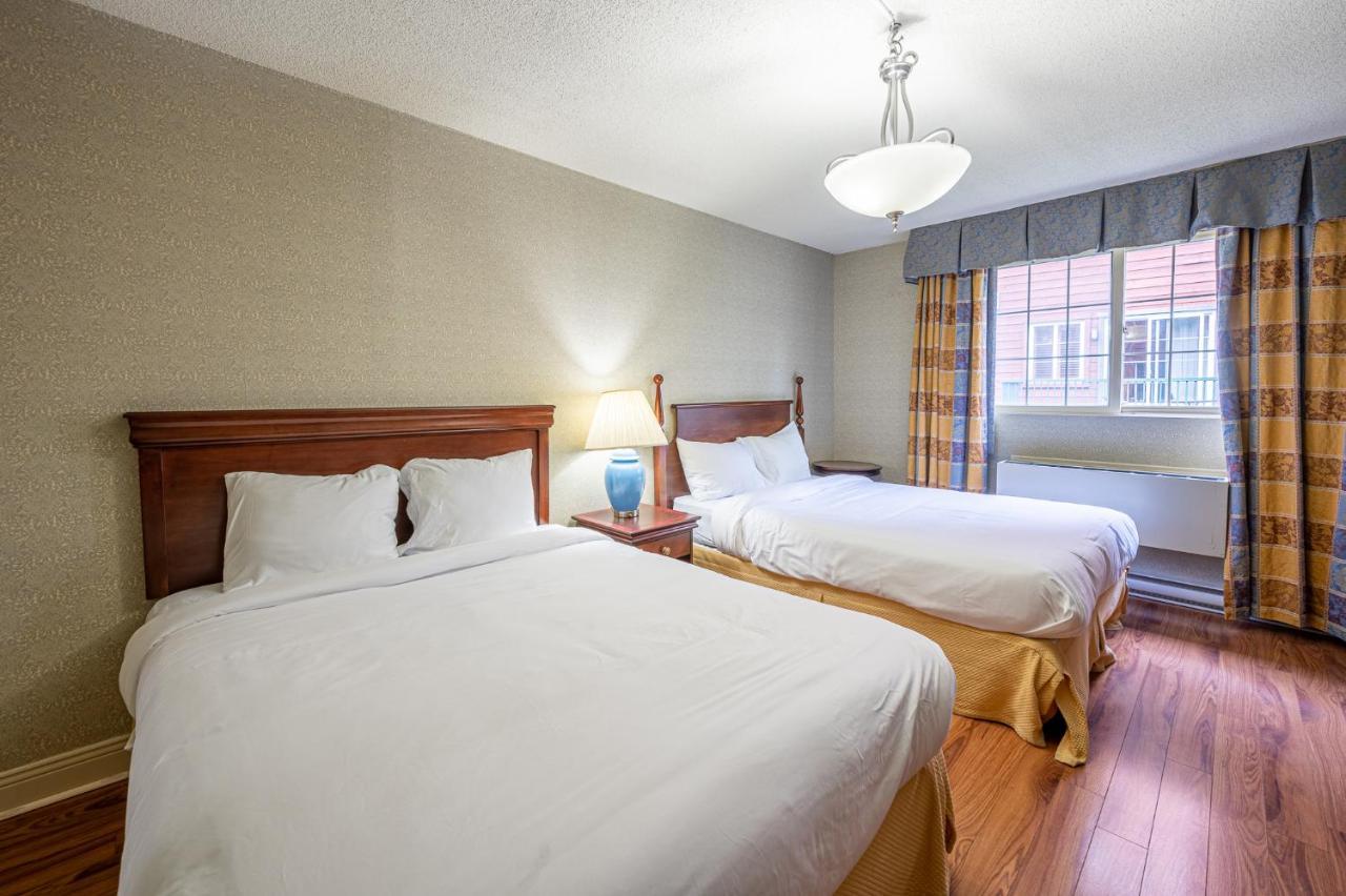 Le Domaine Chambre D'Hotel A Saint-Sauveur-des-Monts Dış mekan fotoğraf