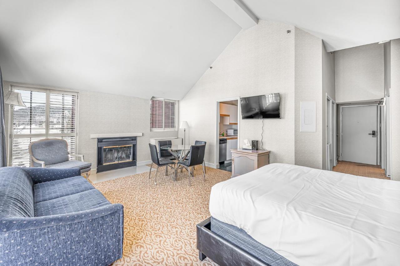 Le Domaine Chambre D'Hotel A Saint-Sauveur-des-Monts Dış mekan fotoğraf