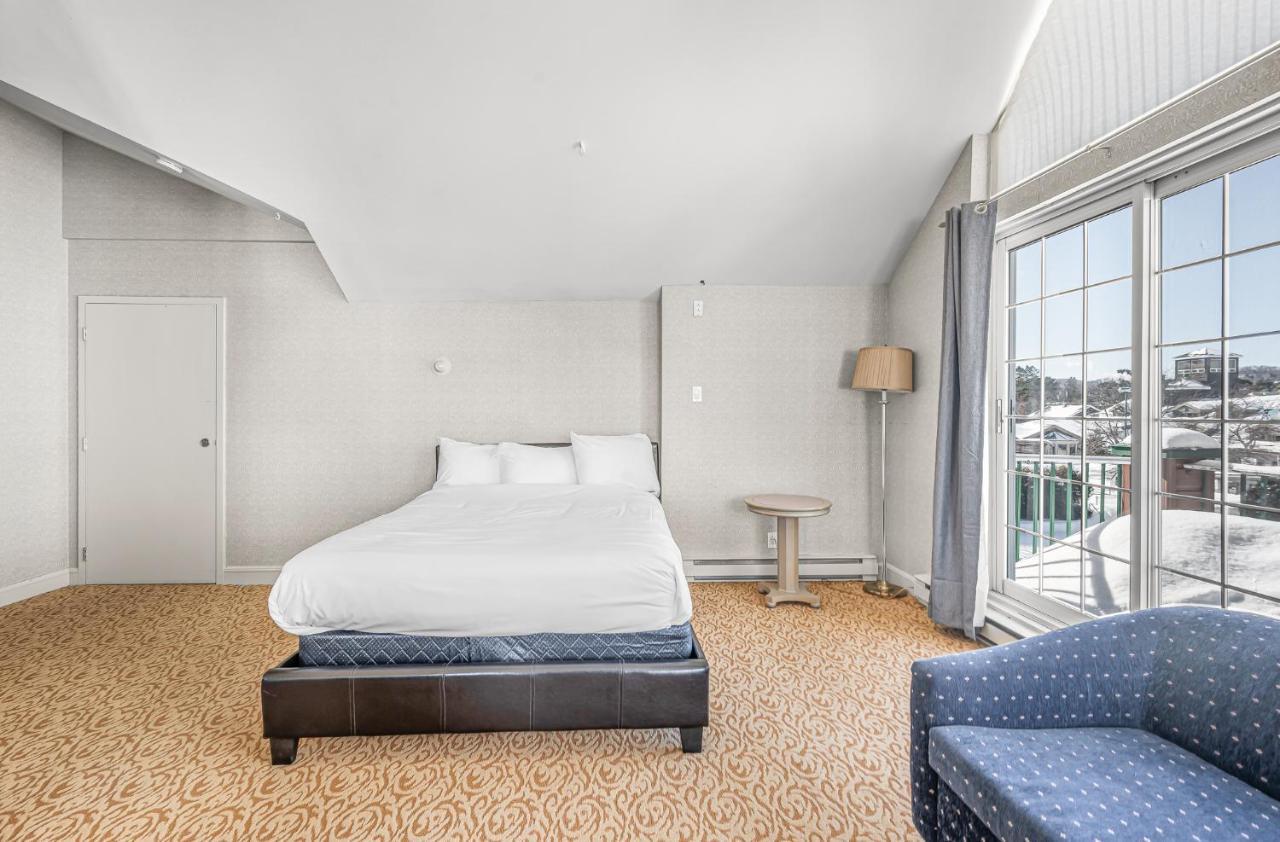 Le Domaine Chambre D'Hotel A Saint-Sauveur-des-Monts Dış mekan fotoğraf