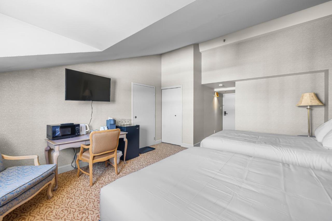 Le Domaine Chambre D'Hotel A Saint-Sauveur-des-Monts Dış mekan fotoğraf