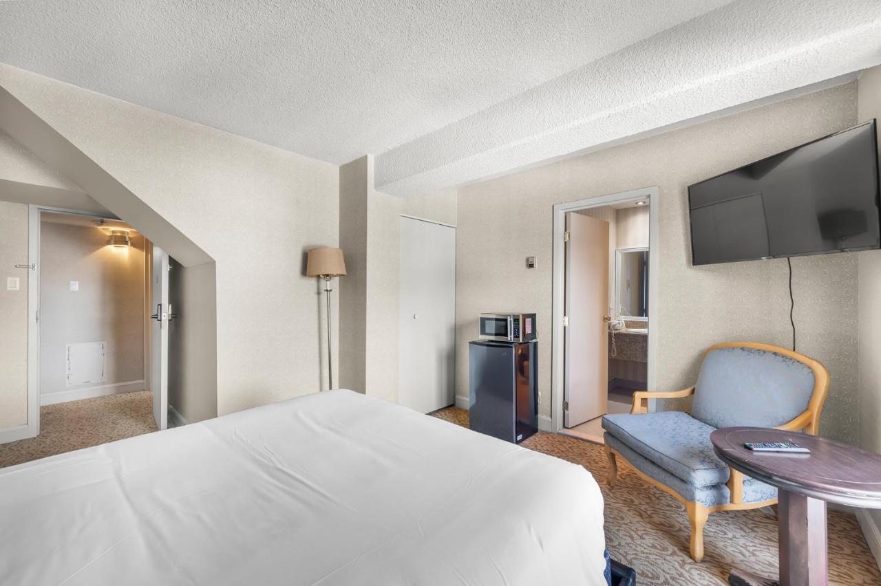 Le Domaine Chambre D'Hotel A Saint-Sauveur-des-Monts Dış mekan fotoğraf