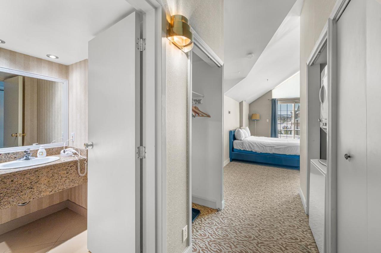 Le Domaine Chambre D'Hotel A Saint-Sauveur-des-Monts Dış mekan fotoğraf