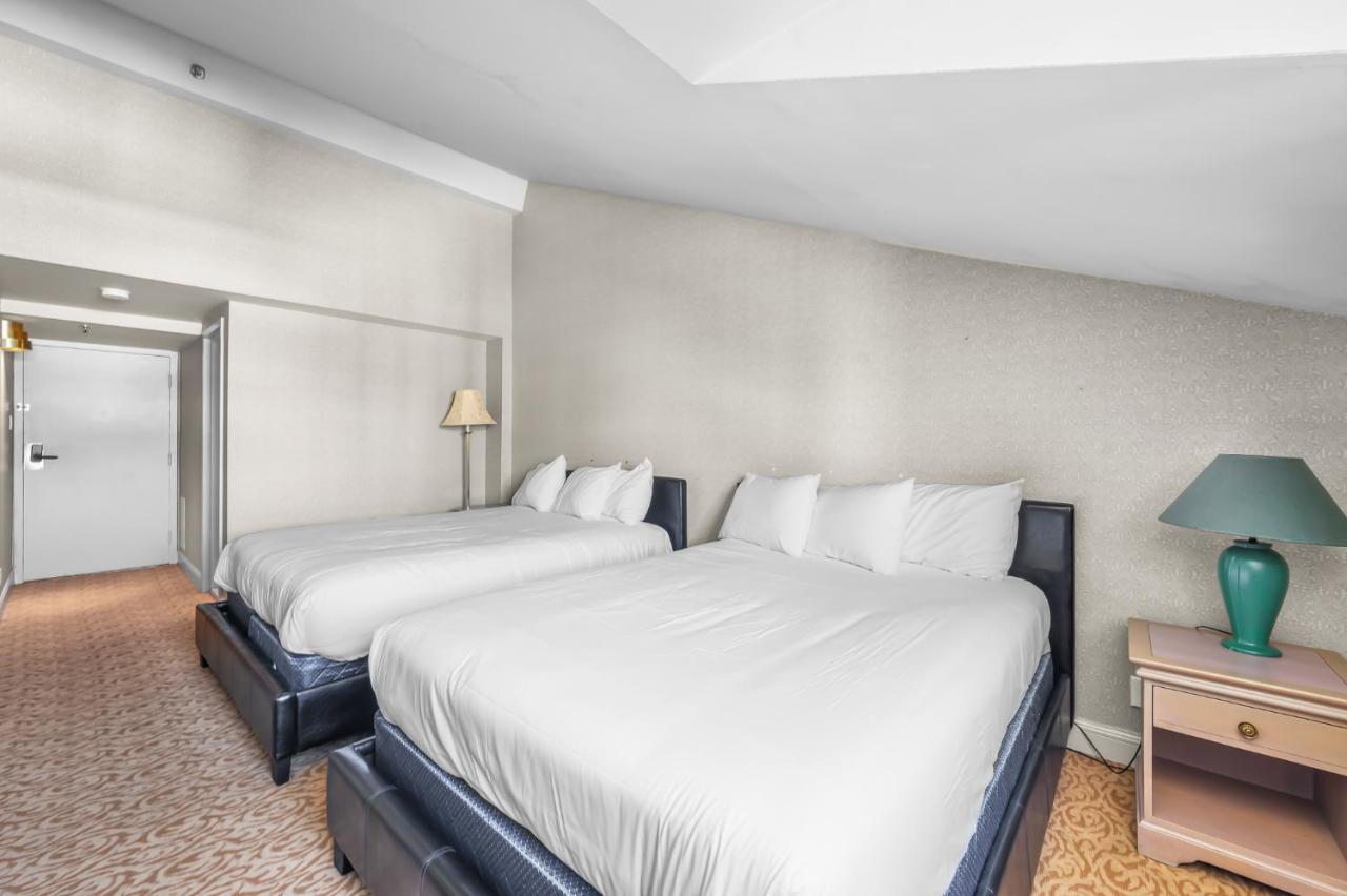 Le Domaine Chambre D'Hotel A Saint-Sauveur-des-Monts Dış mekan fotoğraf