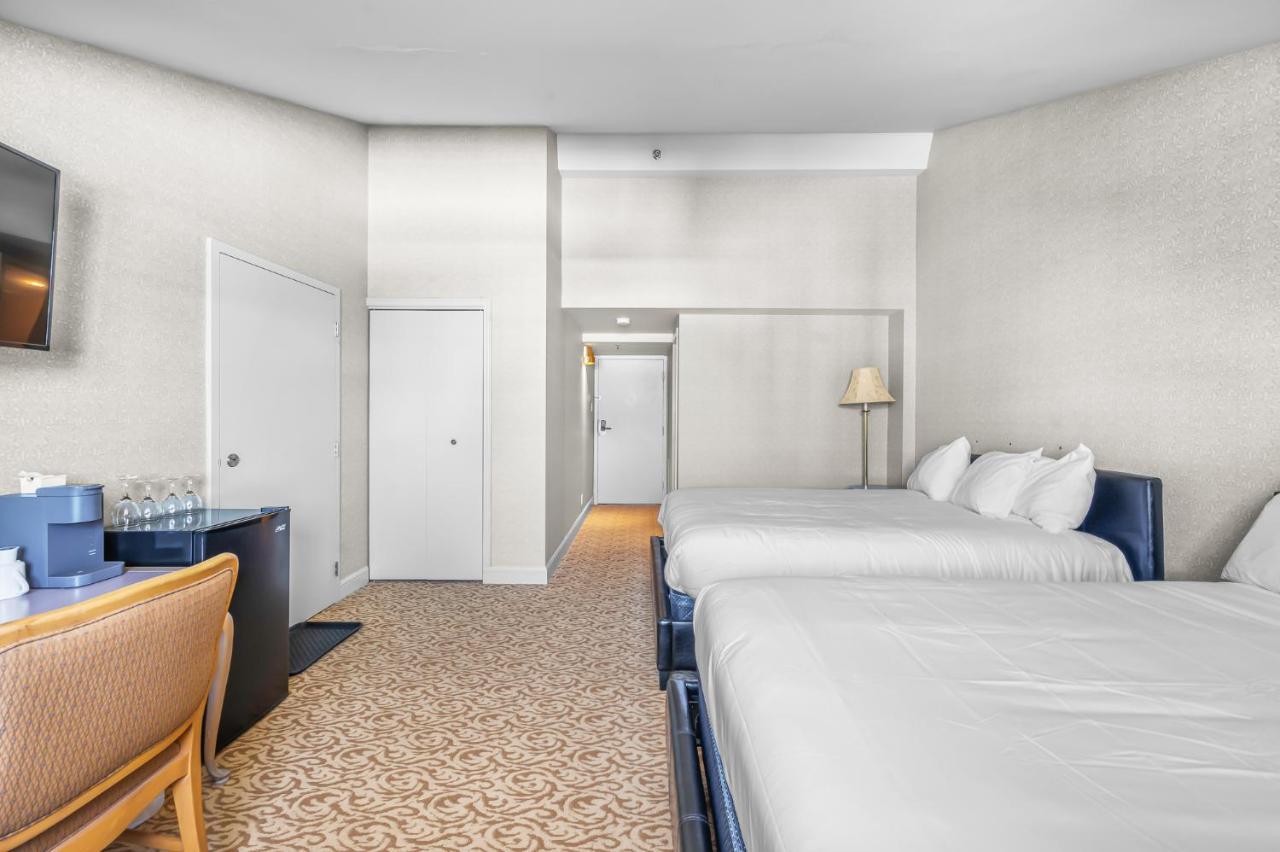 Le Domaine Chambre D'Hotel A Saint-Sauveur-des-Monts Dış mekan fotoğraf