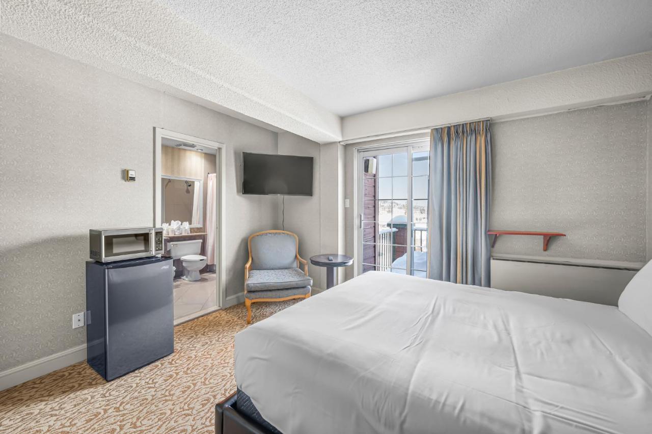 Le Domaine Chambre D'Hotel A Saint-Sauveur-des-Monts Dış mekan fotoğraf
