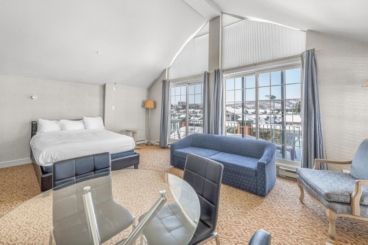 Le Domaine Chambre D'Hotel A Saint-Sauveur-des-Monts Dış mekan fotoğraf