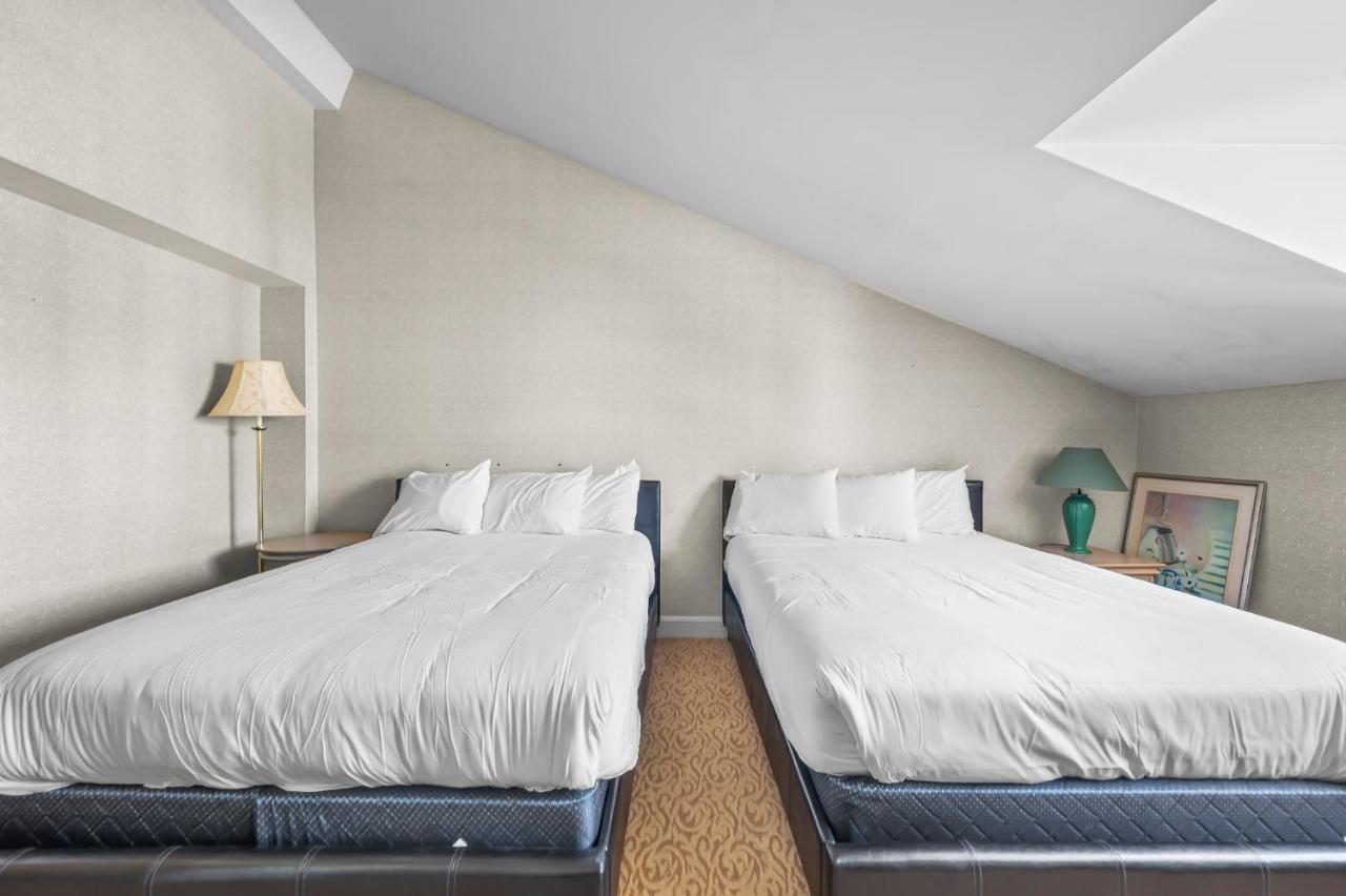 Le Domaine Chambre D'Hotel A Saint-Sauveur-des-Monts Dış mekan fotoğraf