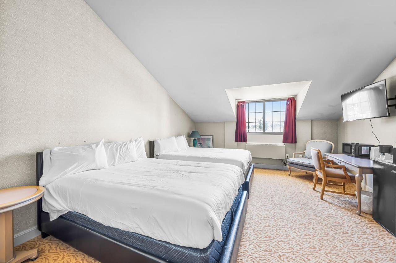 Le Domaine Chambre D'Hotel A Saint-Sauveur-des-Monts Dış mekan fotoğraf