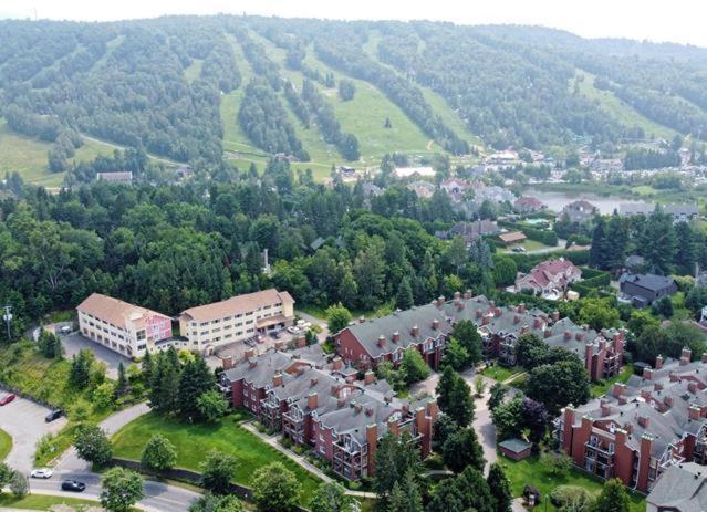Le Domaine Chambre D'Hotel A Saint-Sauveur-des-Monts Dış mekan fotoğraf